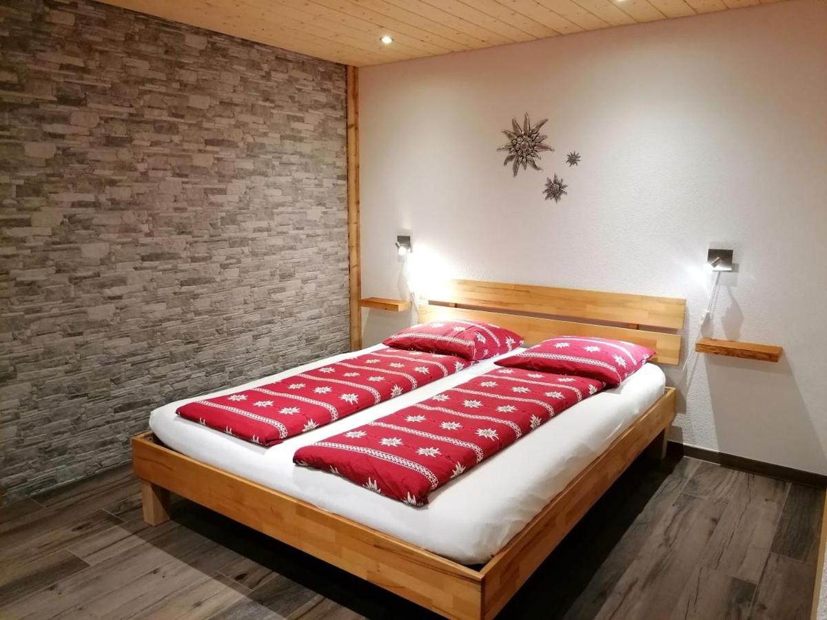 "Studio Edelweiss" Spillstatthus Grindelwald Buitenkant foto