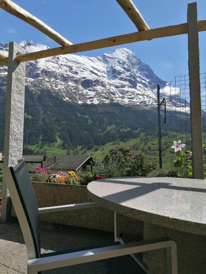 "Studio Edelweiss" Spillstatthus Grindelwald Buitenkant foto